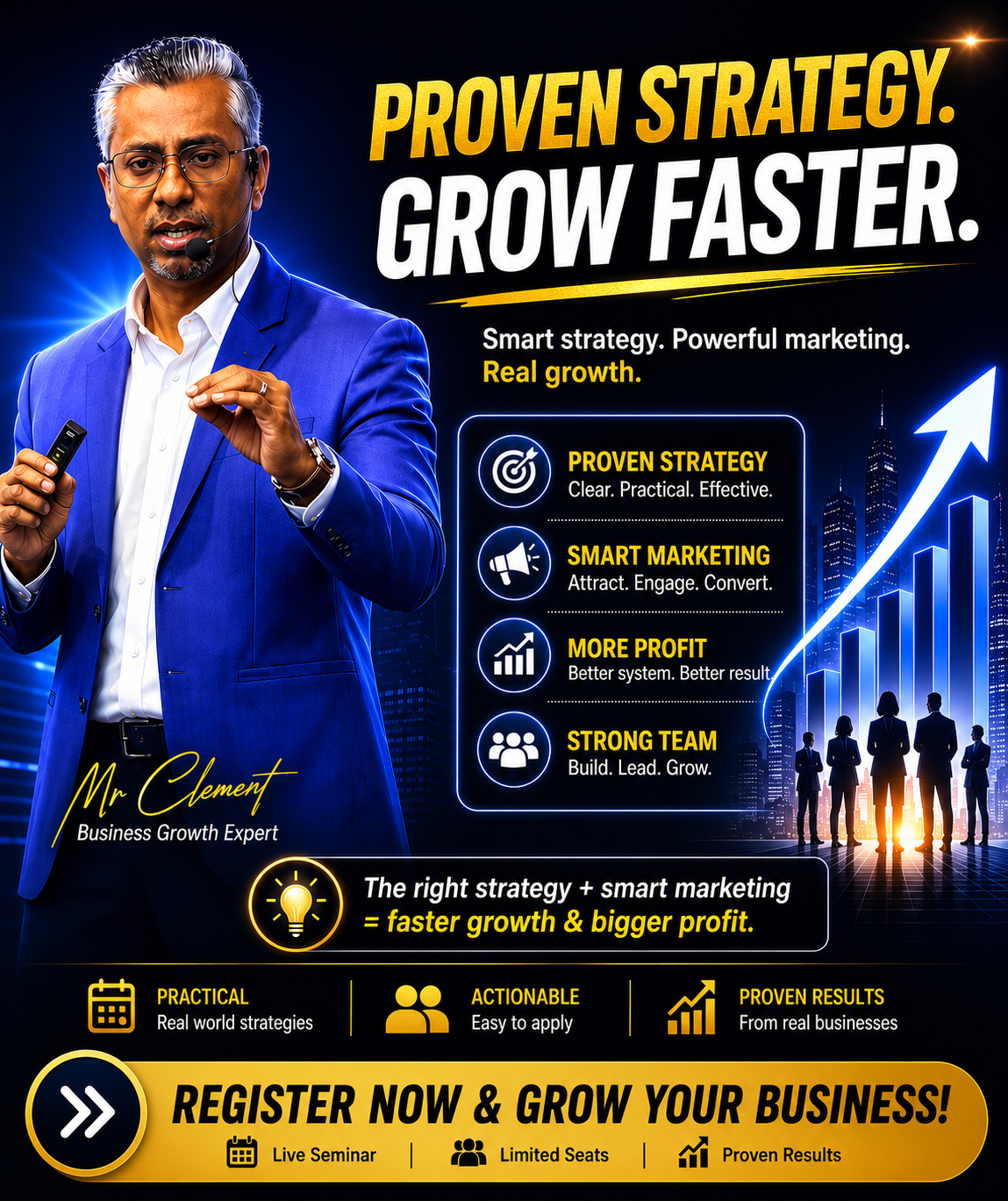 RichMinds Fast Growth Seminar